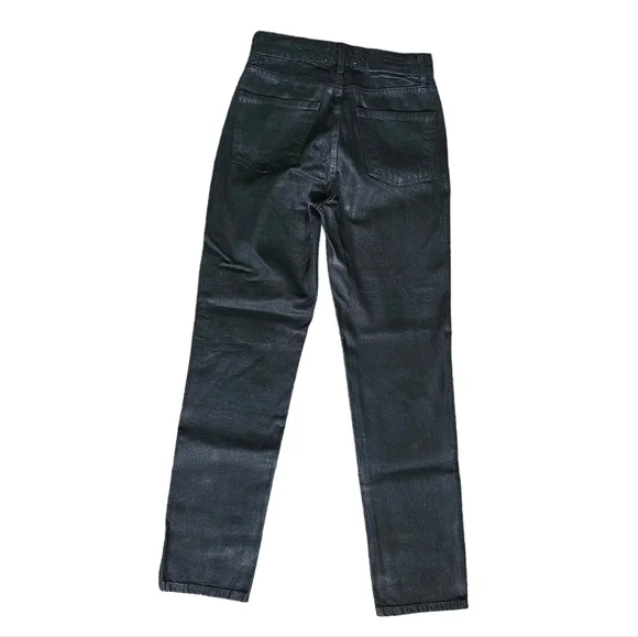 Revice Half Black Half Blue Straight Leg Jeans - Picture 2 of 8